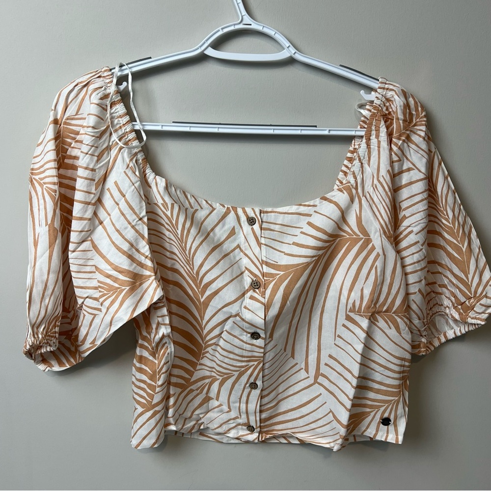 Roxy Pure Sugar Juniors Crop Top